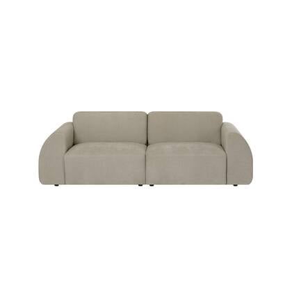 by fonQ Bink 2,5-zitsbank - Bouclé - Beige