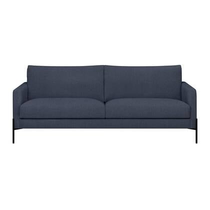 by fonQ Sora 2-zitsbank - Linnen - Donker Blauw