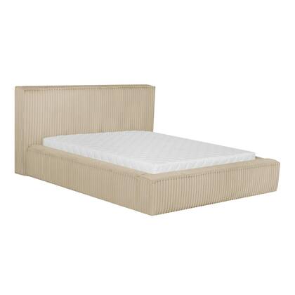 by fonQ Striv Bedframe met Opbergruimte - 180 x 200 cm - Crème Wit, Crème