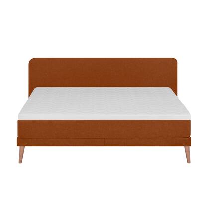 by fonQ Loa Boxspring - 180 x 200 cm - Terra Rood
