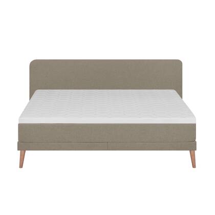 by fonQ Loa Boxspring - 180 x 200 cm - Beige