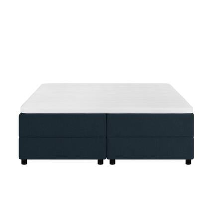 by fonQ Stilo Boxspring met Opbergruimte - 180 x 200 cm - Blauw