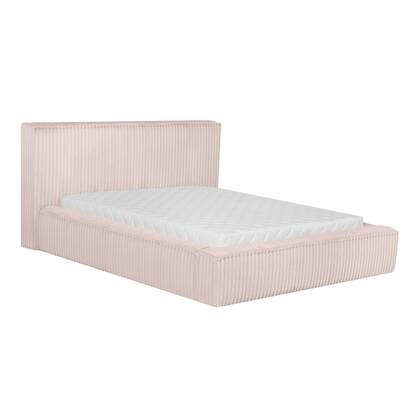 by fonQ Striv Bedframe met Opbergruimte - 160 x 200 cm - Roze