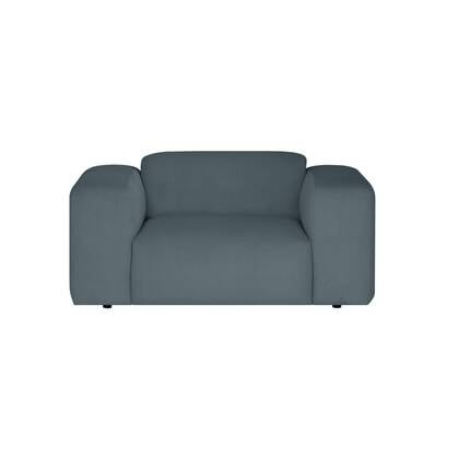 by fonQ Wonder Fauteuil - Rib - Donker Blauw