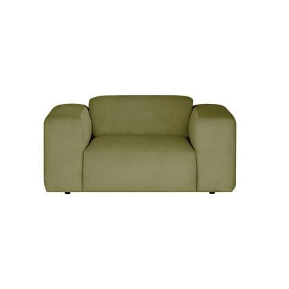 by fonQ Wonder Fauteuil - Rib - Groen