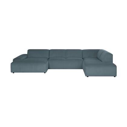 by fonQ Wonder U-bank Rechts - Rib - Donker Blauw