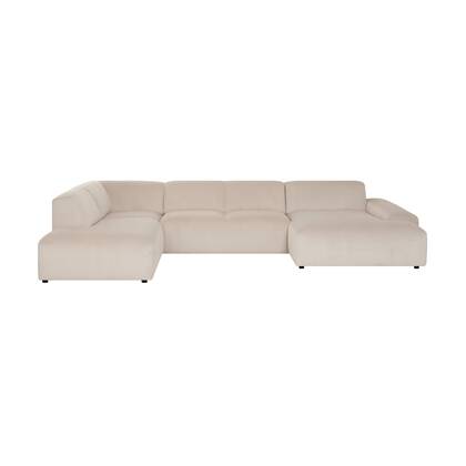 by fonQ Wonder U-bank Links - Rib - Beige