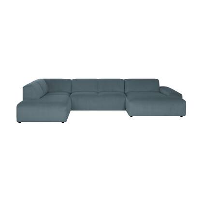 by fonQ Wonder U-bank Links - Rib - Donker Blauw