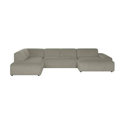 by fonQ Wonder U-bank Links - Rib - Taupe
