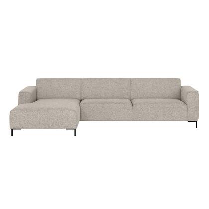 NADUVI Collection Hoekbank Gionni links 3-zits Beige
