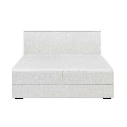 by fonQ Modo Boxspring met Opbergruimte - 180 x 200 cm - Ecru Grijs