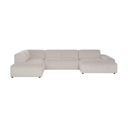 by fonQ Wonder U-bank Links - Rib - Zand Beige