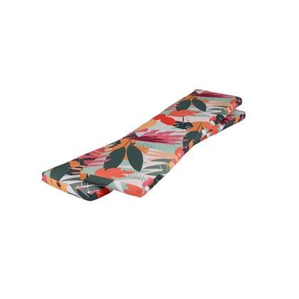 picknicktafel kussen Vaiana 146 x 30 x 4 cm 2 stuks Multicolor