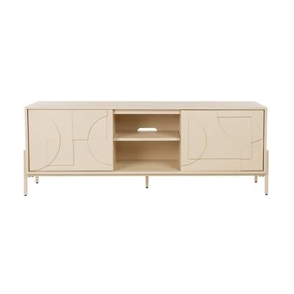 Zuiver Sideboard Faces - Beige}
