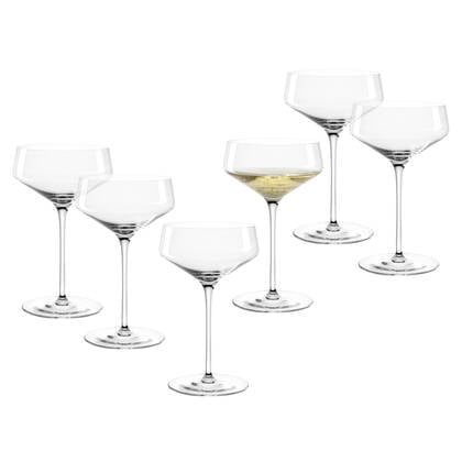 Leonardo Puccini Champagneglazen 0,35 L - 6 st.