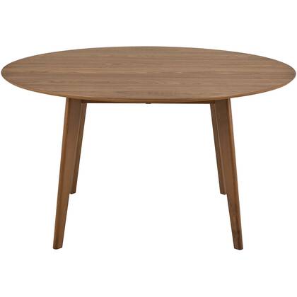 Rebellenclub Roskilde Eetkamertafel - ø140 cm - Walnoot