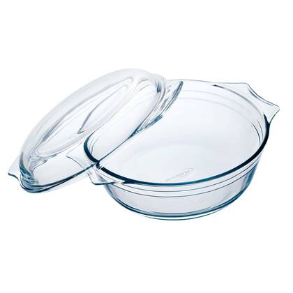 Arcuisine Ovenschaal met deksel  24 x 20 x 10 cm 2.1 l