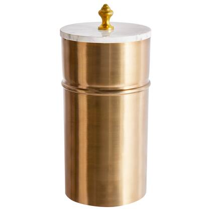 Beliani ALMAY Decoratiefiguur Goud