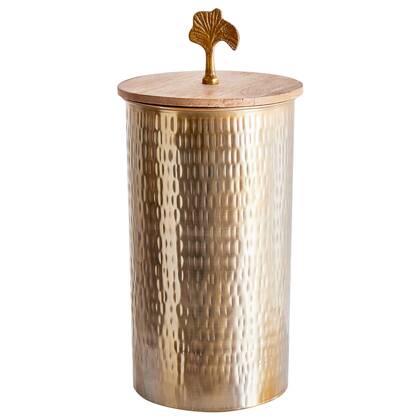 Beliani ASWAN Decoratiefiguur goud