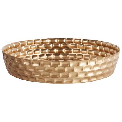 Beliani  SUEZ - Dienblad - Goud - IJzer
