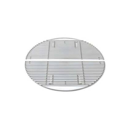 Yakiniku - BBQ Accessoire Kamado 19 inch Large Halve Maan Rooster 2 Stuks Zilver