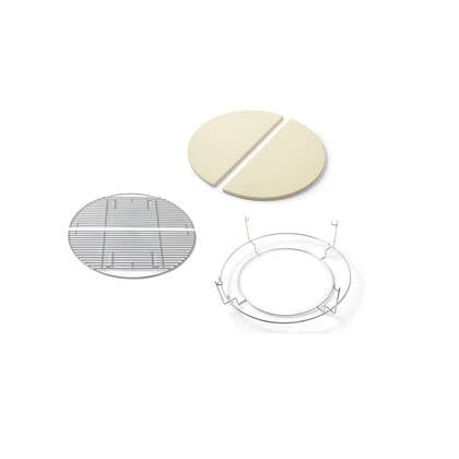Yakiniku - BBQ Accessoire Kamado 19 inch Large Pro Set Beige