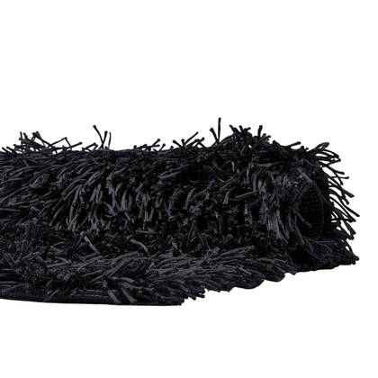 Kemen Badmat | 60x100 cm | Zwart | Polyester