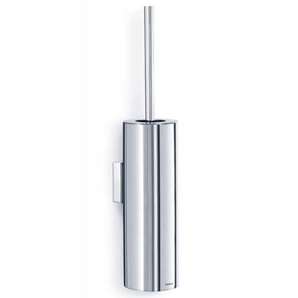 Blomus - NEXIO toiletborstelhouder wand|hoog (glans) Zilver