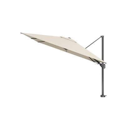 Platinum Challenger T2 zweefparasol premium - 3x3 m. - Champagne Beige