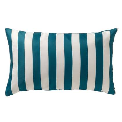 Sia Outdoor Kussenhoes - 30x50 cm, Blauw