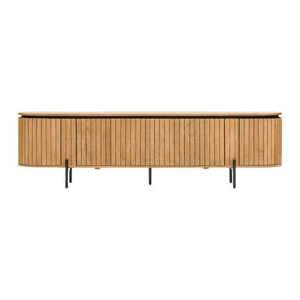 Kave Home Licia Tv-meubel - 4-deurs