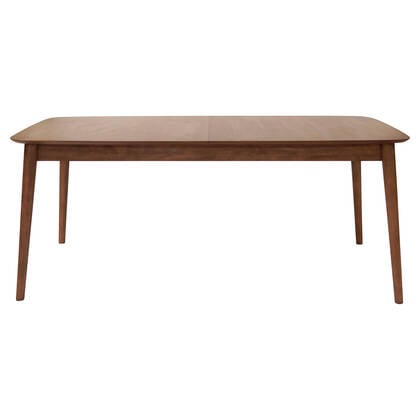 by fonQ Evolve Eettafel Uitschuifbaar - 180/220 x 90 cm - Walnoot 