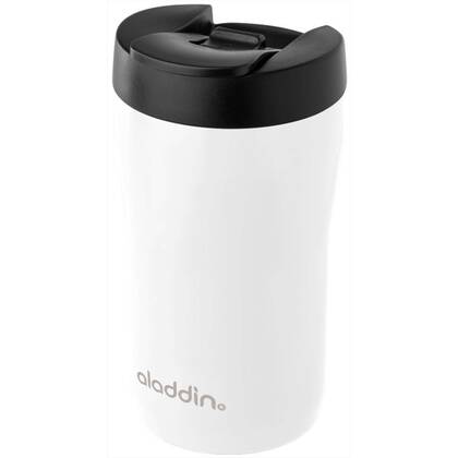 Aladdin Leak-Lock Thermavac Café Thermosbeker 250 ml Wit