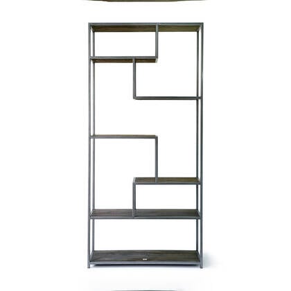 Riviera Maison - Midtown Book Cabinet - Grijs