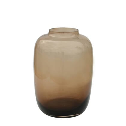 Vase The World - Artic XS Ø17 x H24 cm Taupe