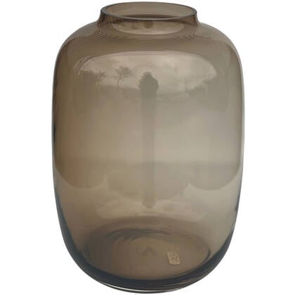 Vase The World - Artic L taupe Ø32,5 x H45 cm