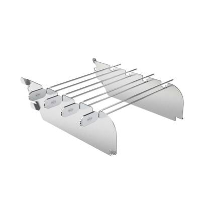 Rösle Barbecue - BBQ Accessoire Primezone Windscherm Zilver