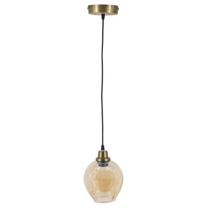 Hanglamp Eetkamer Woonkamer Slaapkamer - Vintage - Goud - 17 cm
