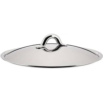 Alessi Pannendeksel Mami - SG200|20 - ø 20 cm - door Stefano Giovannoni Zilver