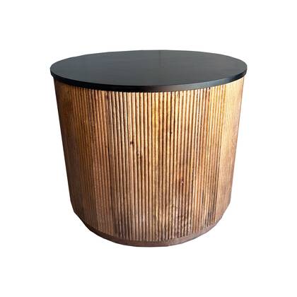 Old Inn - Salontafel box Rome Zwart klein
