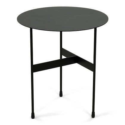 SPINDER DESIGN MIRA HIGH Bijzettafel - Zwart