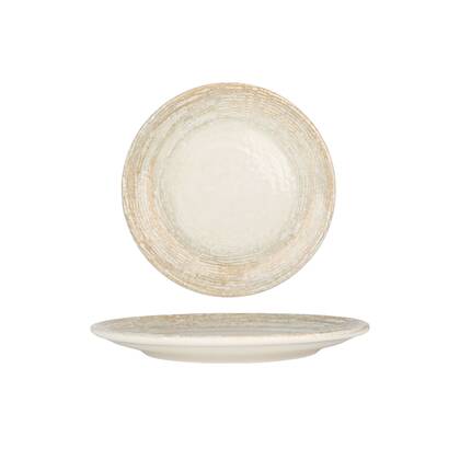 Bonna Gebaksbord - Patera - Porselein - 19 cm - set van 6 Bruin