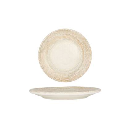 Bonna Gebaksbord - Patera - Porselein - 17 cm - set van 6