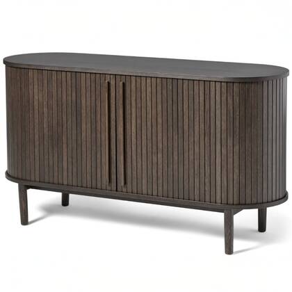 Giga Living - Dressoir Donker Eikenhout - 140x45x76cm - Meta Bruin