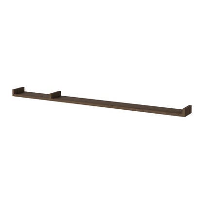 Bolia Display Wandplank B 157 cm - Asymmetrisch Links - Donker Geolied Eiken