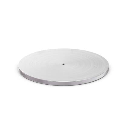 Höfats Spin 120 Sfeerlantaarn Grondplaat Zilver
