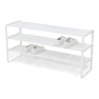 SPINDER DESIGN REX SR 2 - 100 cm Schoenenrek - Wit