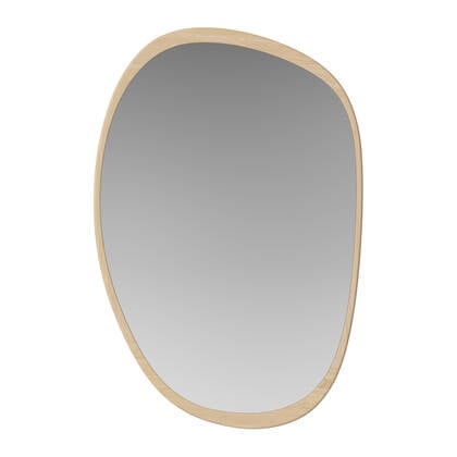 Bolia Elope Spiegel - H 80 x B 119 cm - White Pigmented Oiled Oak Beige