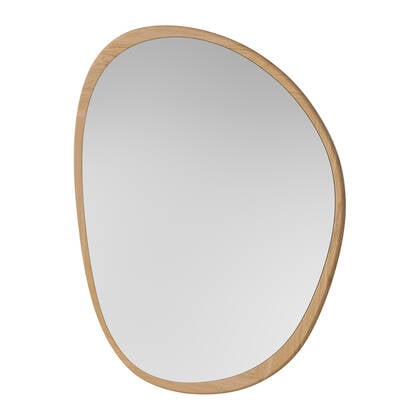 Bolia Elope Spiegel - H 71 x B 88,5 cm - Oiled Oak Bruin