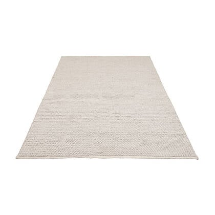 Bolia Braid Vloerkleed 250 x 250 cm - Crème